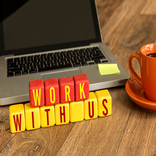 Work With Us